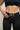 Black Flexi belt/ Gold bit