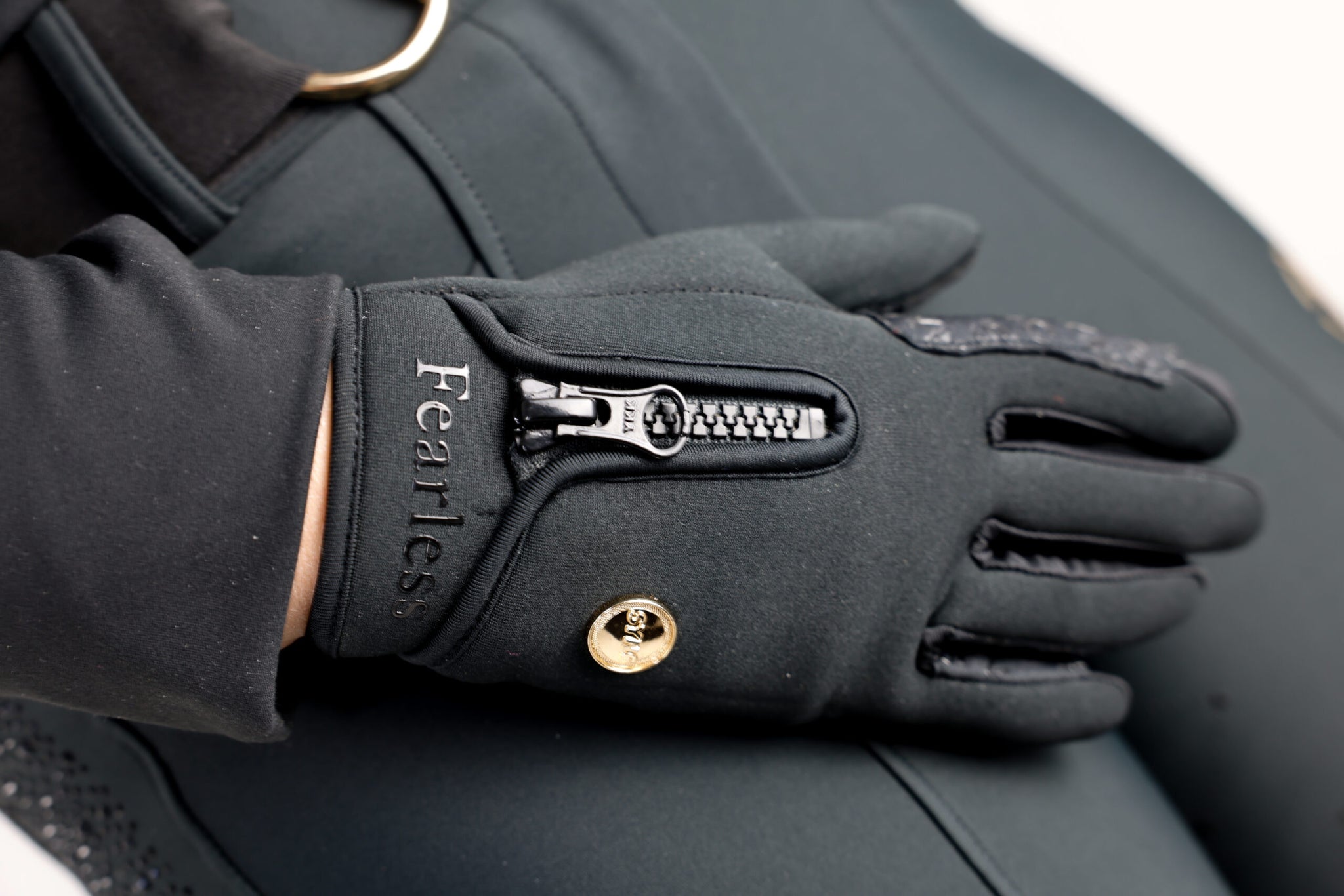 Thermal Winter Water Repellent Gloves (Black)