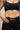 Black Flexi Belt/ Silver bit