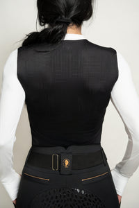 Chloe Performance Top (White/Black)