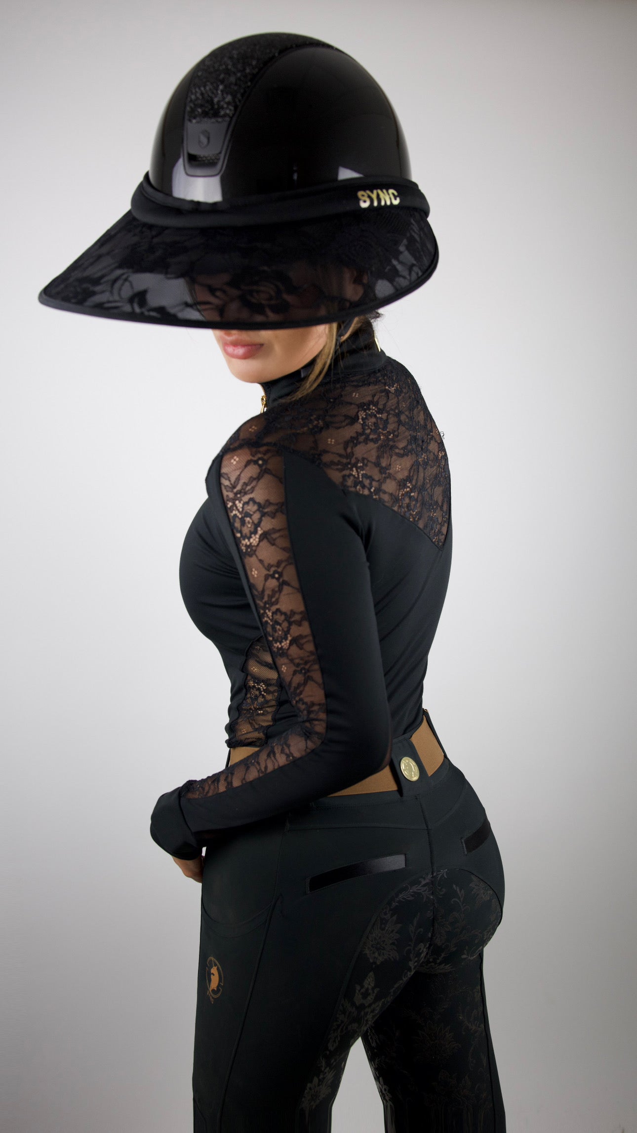 Lacey Helmet Sun Visor