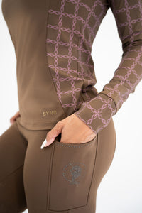 Unleash Base Layer ( Espresso)