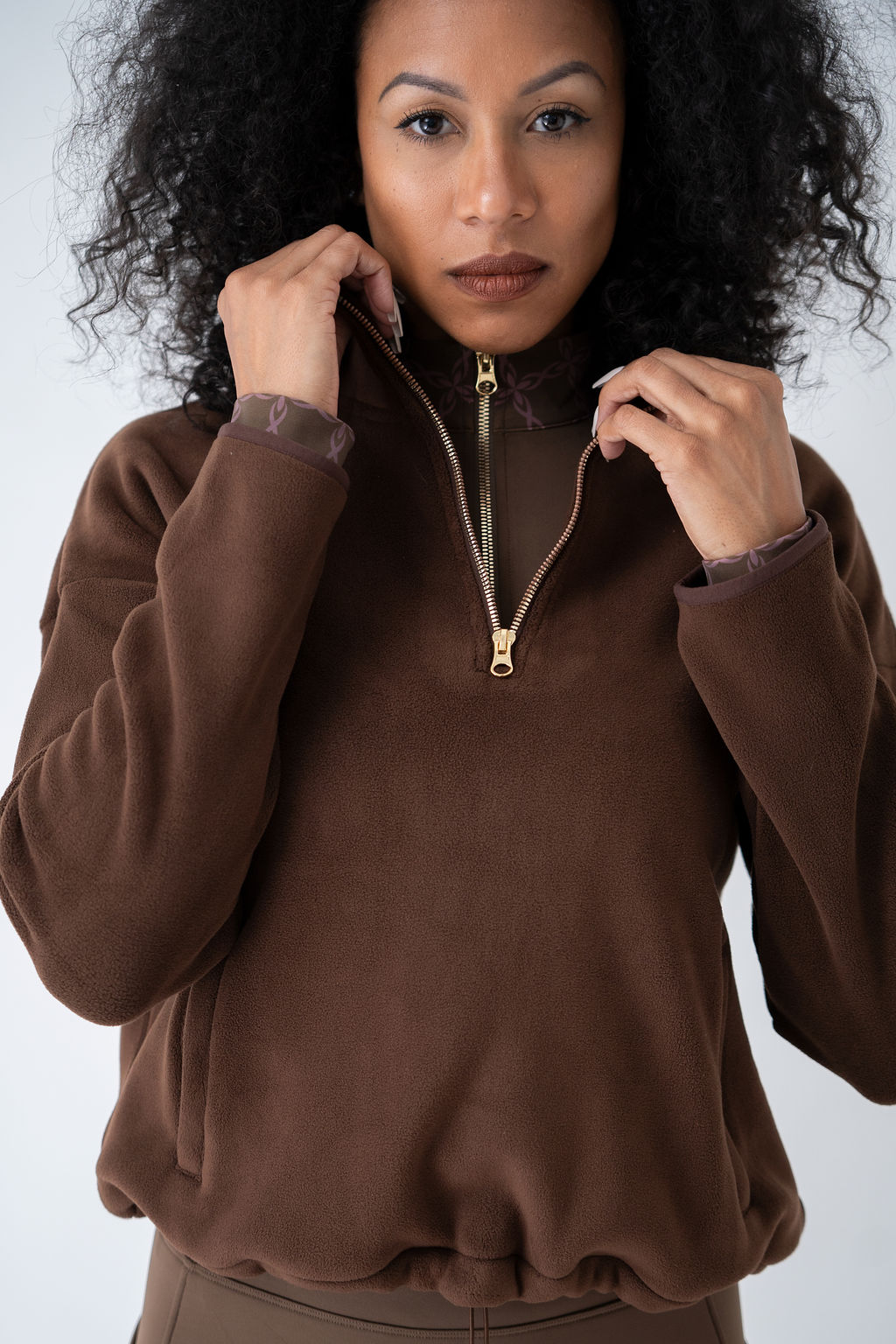 Cozy Pull over (Espresso)