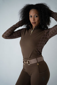 Unleash Base Layer ( Espresso)