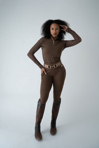 Unleash Base Layer ( Espresso)