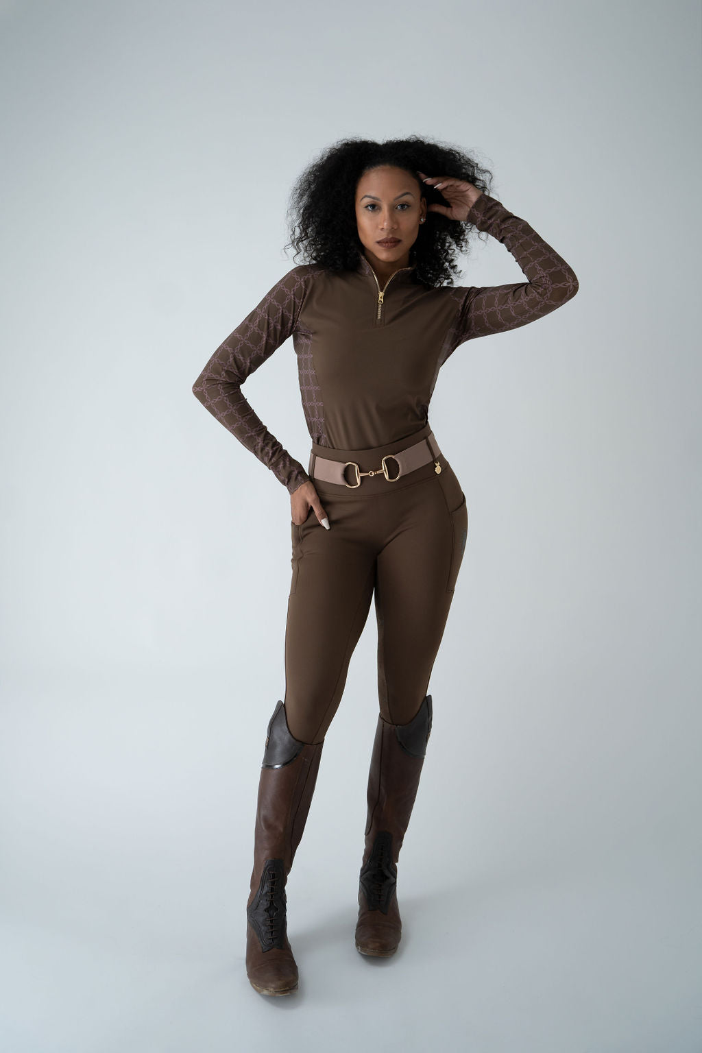 Unleash Base Layer ( Espresso)