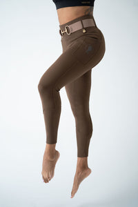 Winter Bliss Full Seat PULL ON- Espresso (Thermal Double Fleeced)