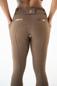 Winter Bliss Full Seat PRO- Espresso (Thermal Double Fleeced)