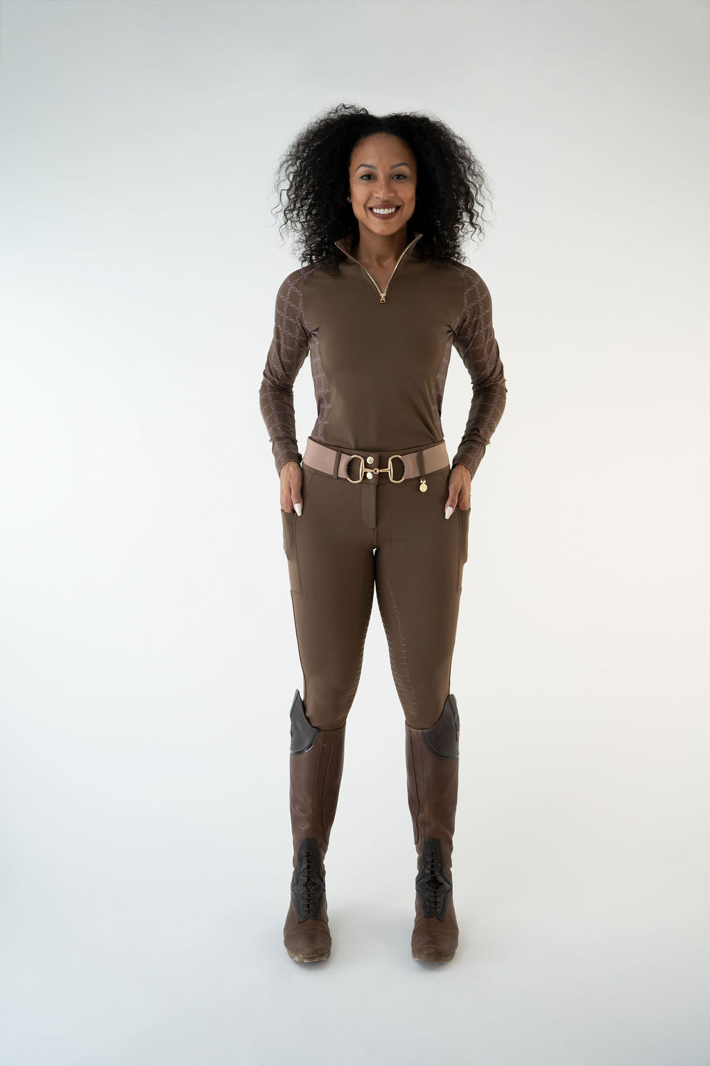 Unleash Base Layer ( Espresso)