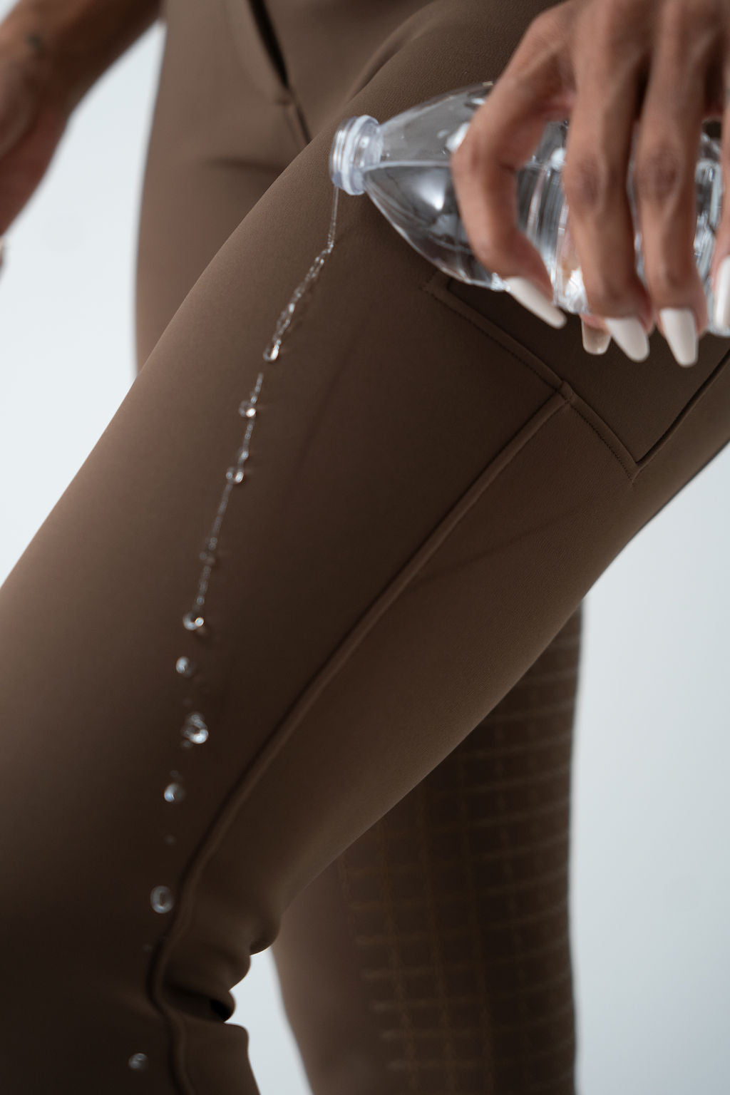 Winter Bliss Full Seat PULL ON- Espresso (Thermal Double Fleeced)