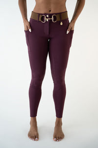 Winter Bliss Full Seat PRO- WINE (Thermal Double Fleeced)