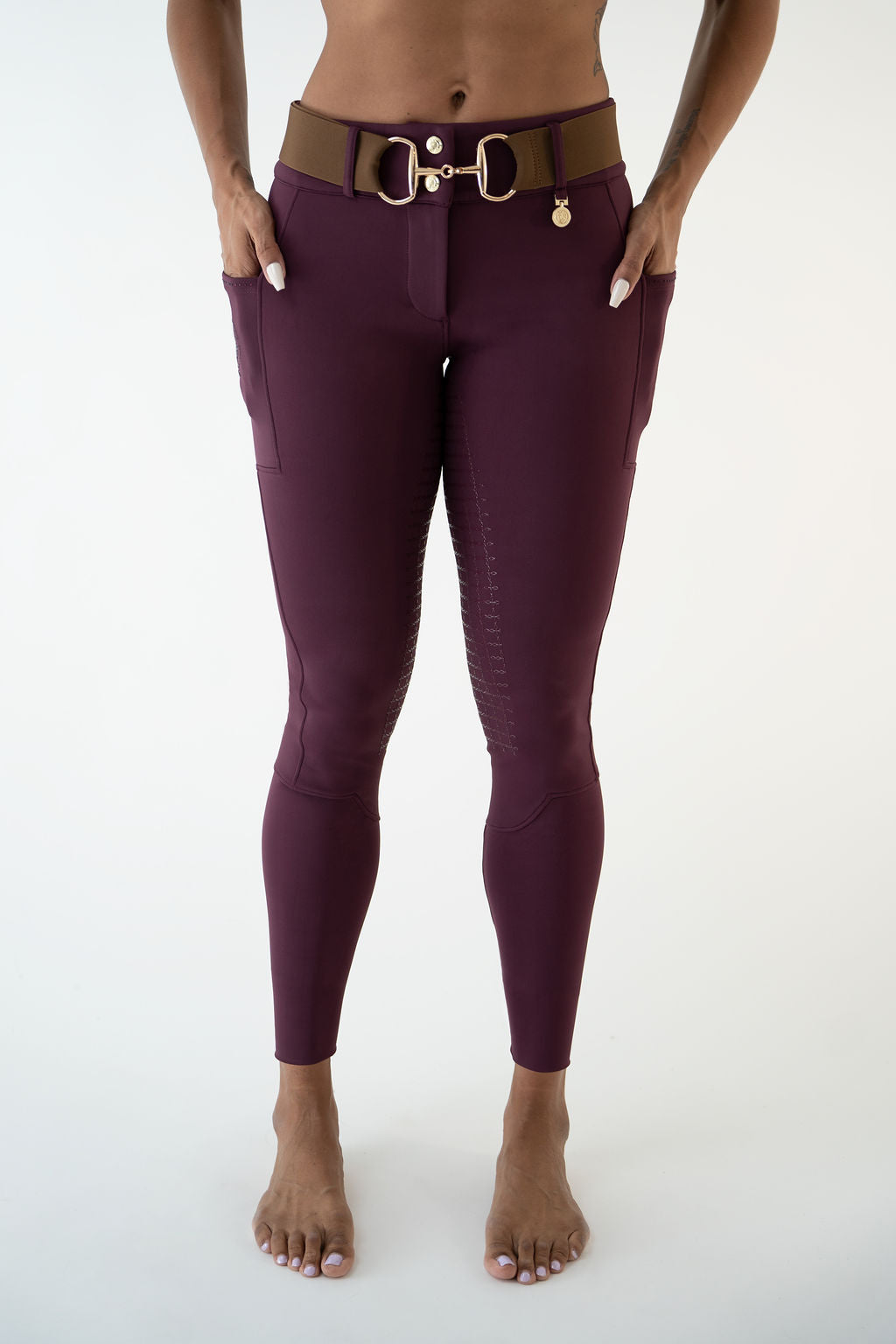 Winter Bliss Full Seat PRO- WINE (Thermal Double Fleeced)