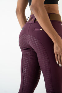 Winter Bliss Full Seat PRO- WINE (Thermal Double Fleeced)
