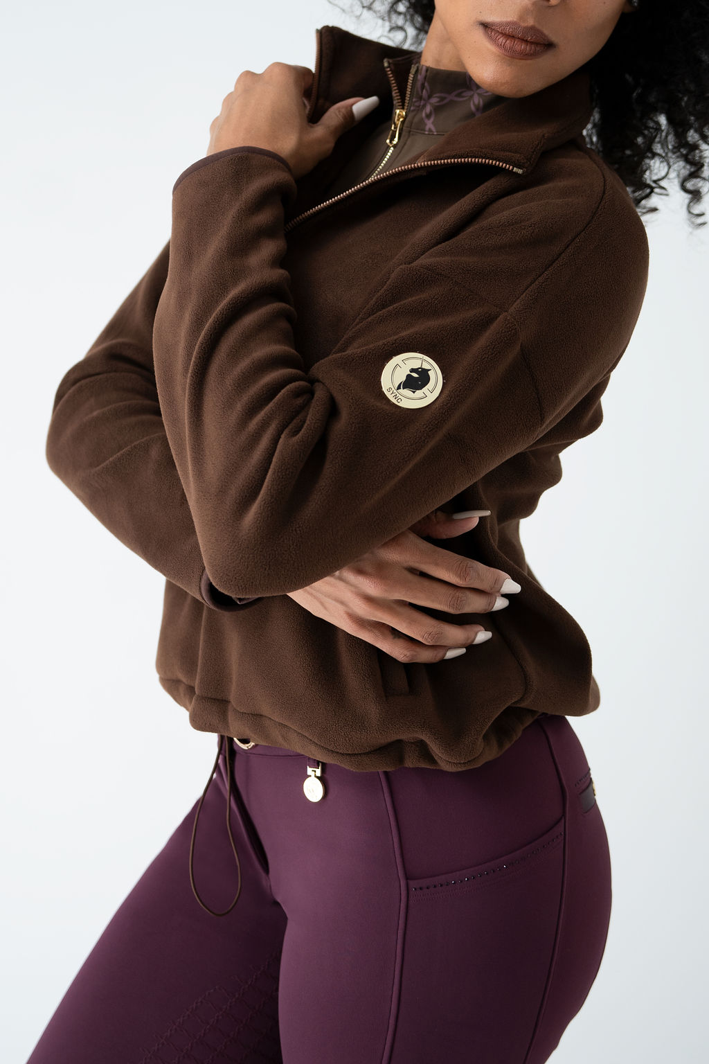 Cozy Pull over (Espresso)