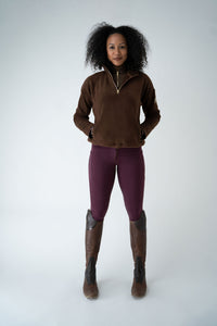 Cozy Pull over (Espresso)