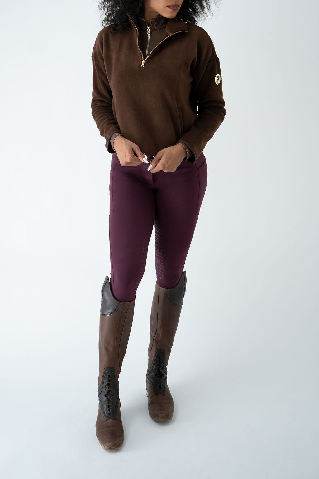 Winter Bliss Full Seat PRO- WINE (Thermal Double Fleeced)