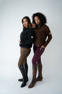 Cozy Pull over (Black)