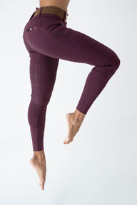 Winter Bliss Full Seat PRO- WINE (Thermal Double Fleeced)