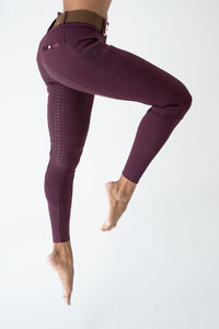 Winter Bliss Full Seat PRO- WINE (Thermal Double Fleeced)