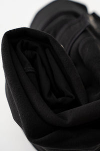 Winter Bliss Full Seat PRO- Black (Thermal Double Fleeced)