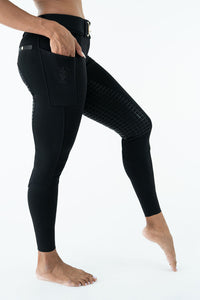 Winter Bliss Full Seat PRO- Black (Thermal Double Fleeced)