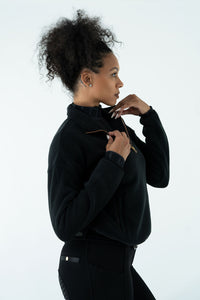 Cozy Pull over (Black)