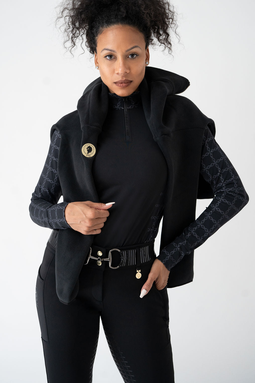 Unleash Base Layer ( Black)