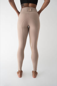 Hunter Pro Knee Patch (Tan outside, lined black inside)