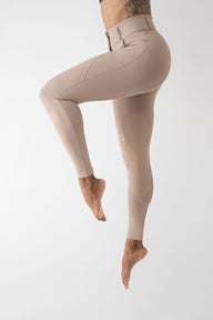 Hunter Pro Knee Patch (Tan outside, lined black inside)