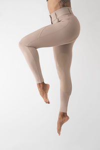 Hunter Pro Knee Patch (Tan outside, lined black inside)