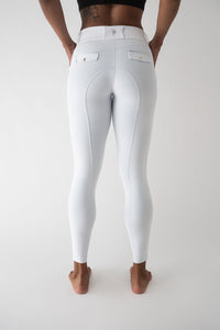 Elevate Pro Knee Patch (White outside, lined black inside)