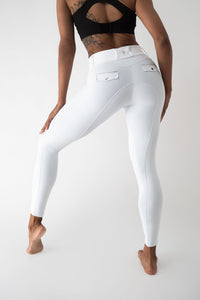 Elevate Pro Knee Patch (White outside, lined black inside)
