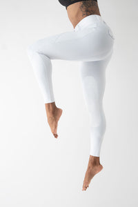 Elevate Pro Knee Patch (White outside, lined black inside)