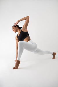 Elevate Pro Knee Patch (White outside, lined black inside)