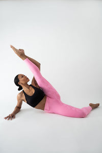 Lacey Full Seat Pull on Breeches (Pink)