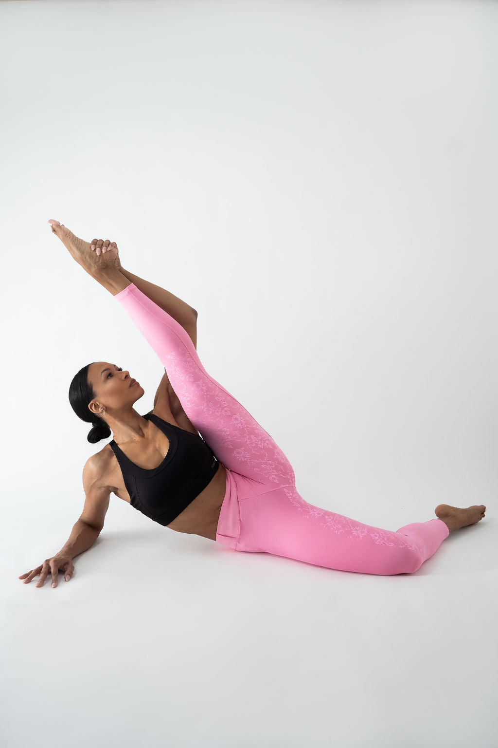 Lacey Full Seat Pull on Breeches (Pink)