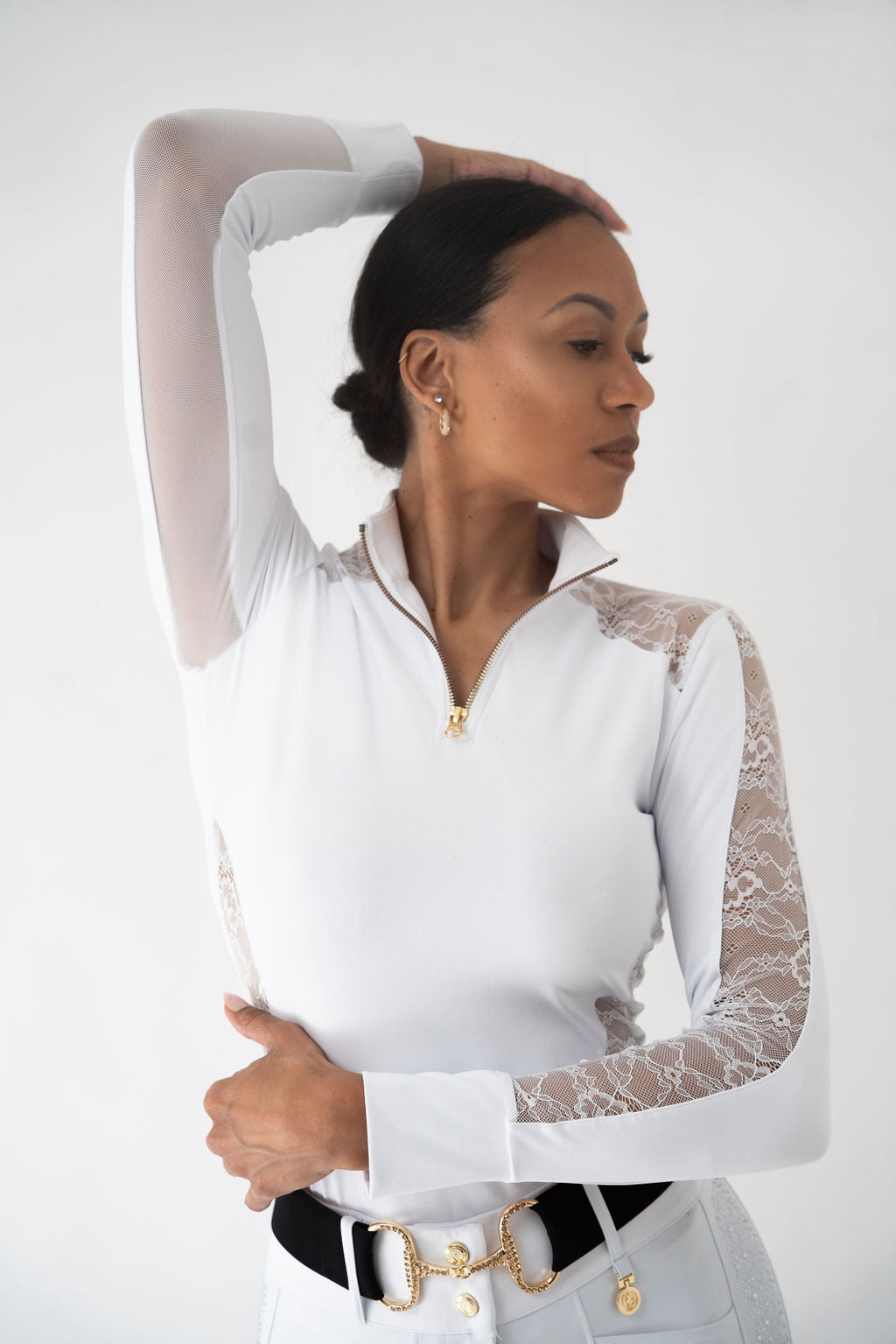 Lacey Sunshirt (White)