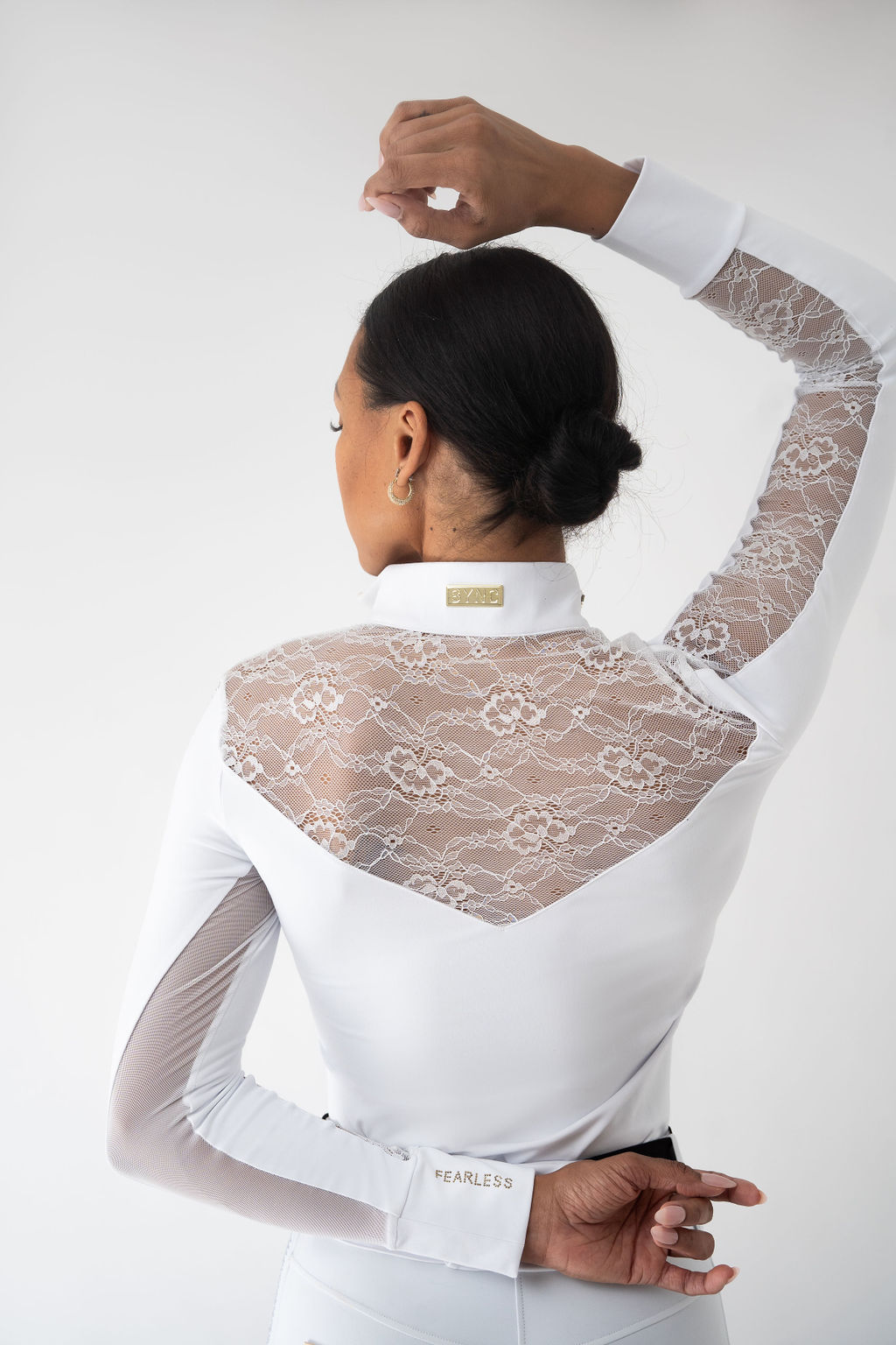 Lacey Sunshirt (White)