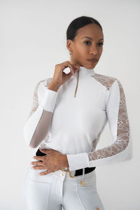 Lacey Sunshirt (White)