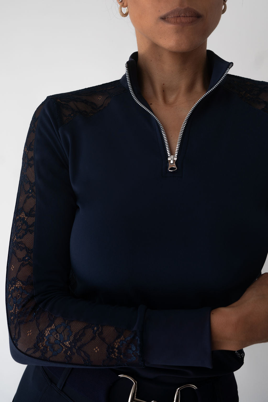 Lacey Sunshirt (Navy)