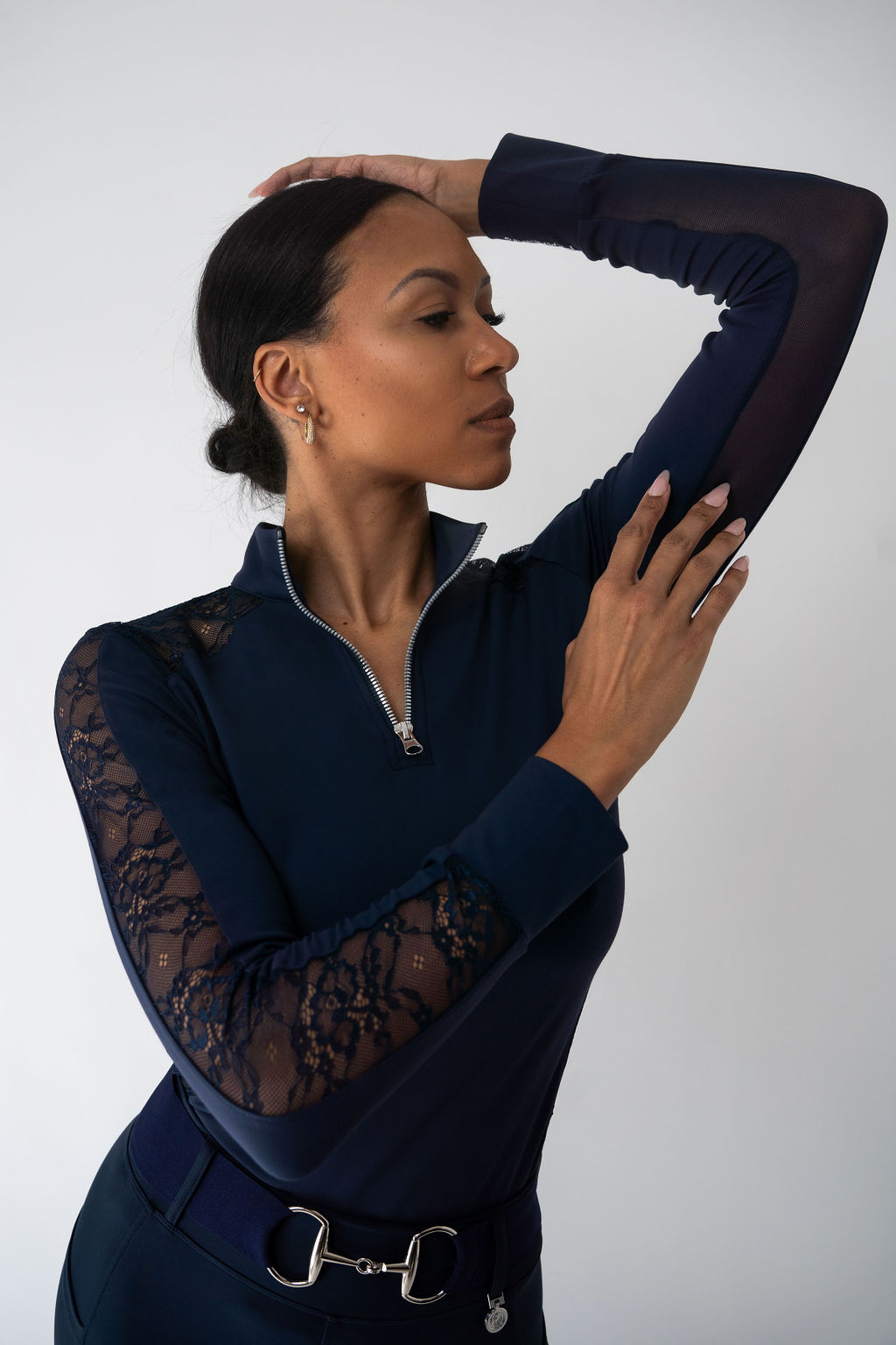 Lacey Sunshirt (Navy)