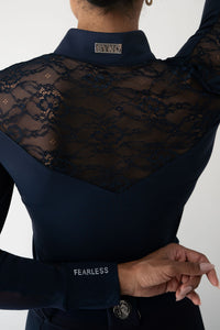 Lacey Sunshirt (Navy)