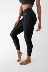 Euro Suede Full Seat Pro (Black)