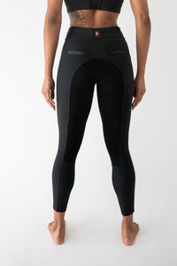 Euro Suede Full Seat Pro (Black)