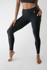 Lacey Full Seat Pull on Breeches (Black)