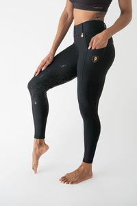 Lacey Full Seat Pull on Breeches (Black)