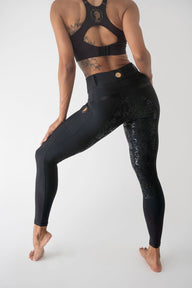 Lacey Full Seat Pull on Breeches (Black)