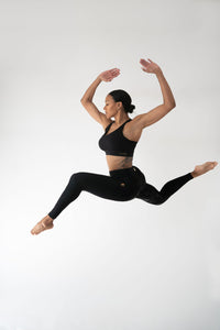 Lacey Full Seat Pull on Breeches (Black)