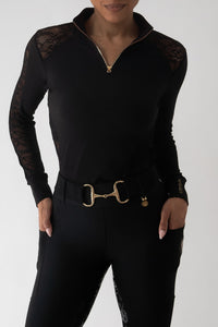 Lacey Sunshirt (Black)
