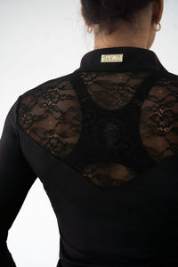 Lacey Sunshirt (Black)